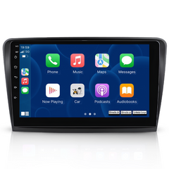 Skoda Superb 08-15 - 10,1" radio Apple CarPlaylla ja Android Autolla