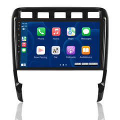 Porsche Cayenne 02-10 - 9" radio Apple CarPlaylla ja Android Autolla