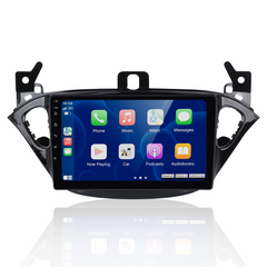 Opel Adam/Corsa 13-19 - 9" radio Apple CarPlaylla ja Android Autolla