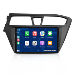 Hyundai I20 14-19 - 9" radio Apple CarPlaylla ja Android Autolla