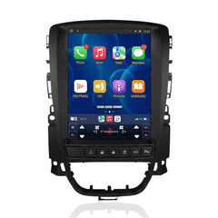 Opel Astra 09-15 - 9,7" radio Apple CarPlaylla ja Android Autolla