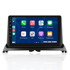 Renault Clio 00-12 - 9" -radio Apple CarPlaylla ja Android Autolla