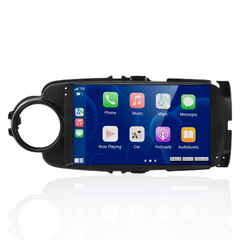 Toyota Yaris 12-17 - 9" radio Apple CarPlaylla ja Android Autolla