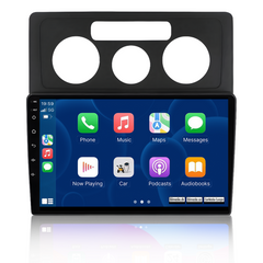 VW Caddy 04-10 - 10,1" radio Apple CarPlaylla ja Android Autolla 