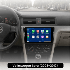 Volkswagen Bora 2008-2012 - 10,1" radio Apple CarPlaylla ja Android Autolla 