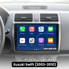 Suzuki Swift 03-10 - 10,1" radio Apple CarPlaylla ja Android Autolla