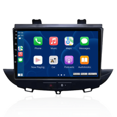 Opel Grandland/Crossland 16-20 - 9 "-radio Apple CarPlay- ja Android -autojen kanssa