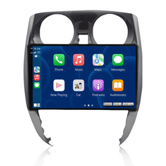 Nissan Note 12-19 - 10,1" radio Apple CarPlaylla ja Android Autolla