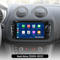 Seat Ibiza 09-13 - 7" radio Apple CarPlaylla ja Android Autolla