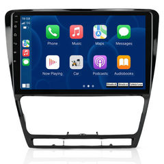 Skoda Octavia 08-13 - 10,1" radio Apple CarPlaylla ja Android Autolla