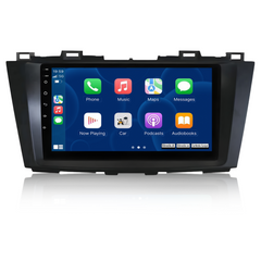 Mazda 5 10-15 - 9" radio Apple CarPlaylla ja Android Autolla