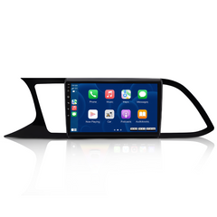 Seat Leon 12-20 - 9" -radio Apple CarPlaylla ja Android Autolla