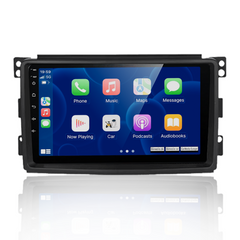 Smart Fortwo 05-10 - 9" -radio Apple CarPlaylla ja Android Autolla