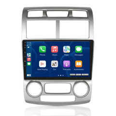 Kia Sportage 05-10 - 9" radio Apple CarPlaylla ja Android Autolla
