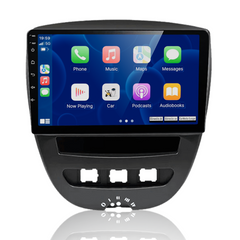 107, C1, Aygo 05-14 - 10,1" radio Apple CarPlaylla ja Android Autolla
