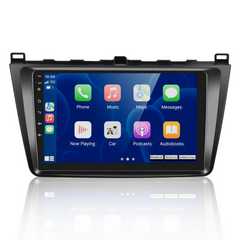 Mazda 6 07-15 - 9" radio Apple CarPlaylla ja Android Autolla