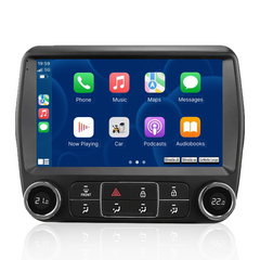 Chevrolet Camaro 10-15 - 9 "-radio Apple CarPlay- ja Android -autolla