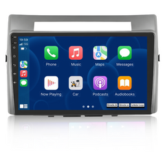 Toyota Verso 04-09 - 9" radio Apple CarPlaylla ja Android Autolla