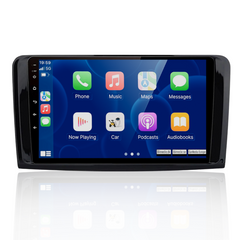 Mercedes-Benz ML 05-12 - 9" radio Apple CarPlaylla ja Android Autolla
