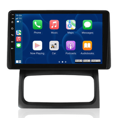 Renault Clio 00-12 - 9" -radio Apple CarPlaylla ja Android Autolla