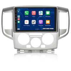 Nissan NV200 09-23 - 9" radio Apple CarPlaylla ja Android Autolla