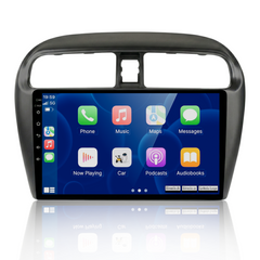 Mitsubishi Space Star 12-18 - 9" -radio Apple CarPlaylla ja Android Autolla