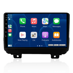 Jeep Wrangler 18-23 - 9" radio Apple CarPlaylla ja Android Autolla