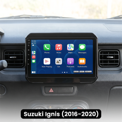 Suzuki Ignis 16-20 - 9" -radio Apple CarPlaylla ja Android Autolla