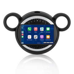 Mini Cooper 11-13 - 9" -radio Apple CarPlaylla ja Android Autolla
