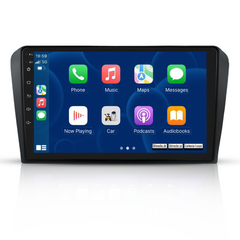Mazda 3 04-09 - 9" radio Apple CarPlaylla ja Android Autolla