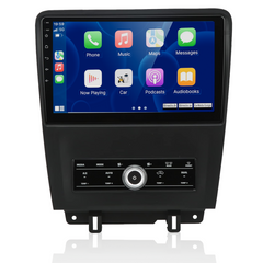 Ford Mustang 09-14 - 10,1" radio Apple CarPlaylla ja Android Autolla