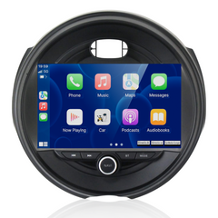 Mini Cooper 14-19 - 9" -radio Apple CarPlaylla ja Android Autolla