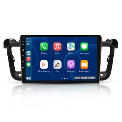 Peugeot 508 11-18 - 9" radio Apple CarPlaylla ja Android Autolla