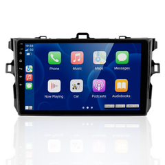 Toyota Corolla 06-13 - 9" radio Apple CarPlaylla ja Android Autolla