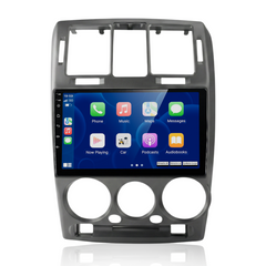 Hyundai Getz 02-11 - 9" radio Apple Carplaylla ja Android Autolla