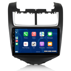 Chevrolet Aveo 14-17 - 9" radio Apple CarPlaylla ja Android Autolla
