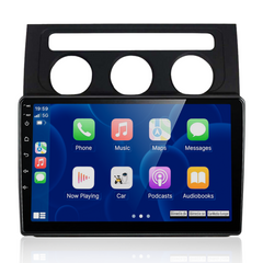 VW Touran 03-10 - 10,1" radio Apple CarPlaylla ja Android Autolla