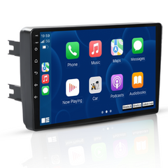 Fiat Panda 03-12 - 9" radio Apple CarPlaylla ja Android Autolla