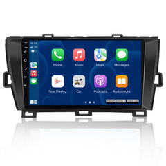 Toyota Prius 09-15 - 9" radio Apple CarPlaylla ja Android Autolla