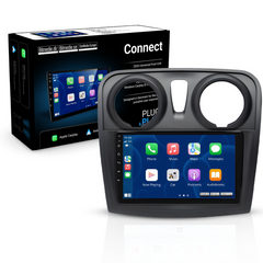 Dacia Logan/Sandero - 9" radio Apple CarPlaylla ja Android Autolla