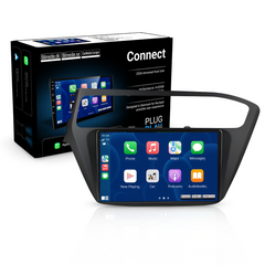 Hyundai I20 14-19 - 9" radio Apple CarPlaylla ja Android Autolla
