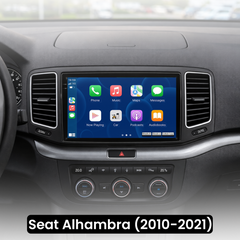 VW Sharan 10-21 - 9" radio Apple CarPlaylla ja Android Autolla
