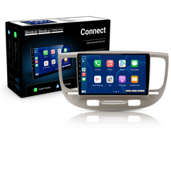 Kia Rio 05-11 - 9" radio Apple CarPlaylla ja Android Autolla