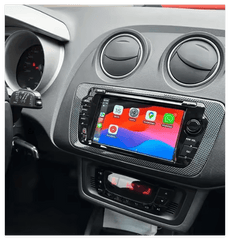 Seat Ibiza 09-13 - 7" radio Apple CarPlaylla ja Android Autolla