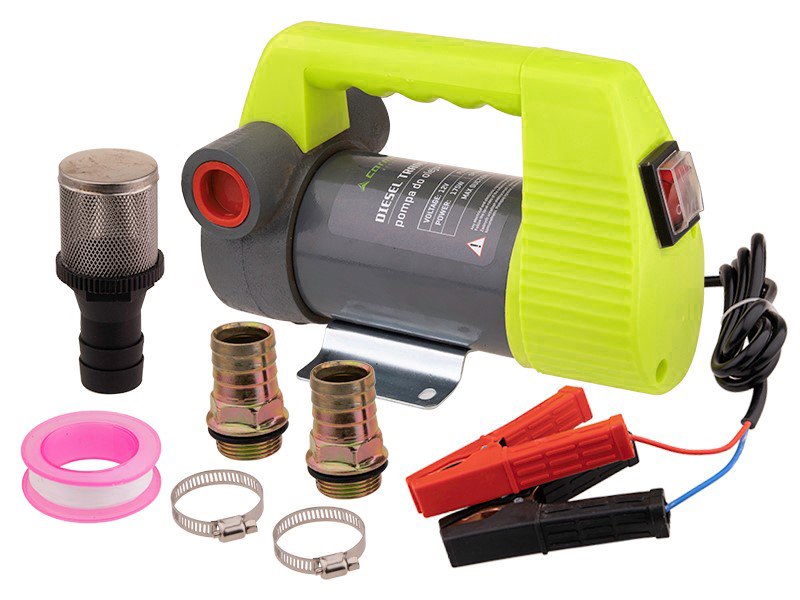12 V 175 W dieselpumppu suodattimella ja liitännöillä