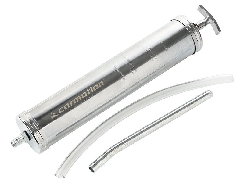 CARMOTION manuaalinen 500 ml imupumppu öljylle