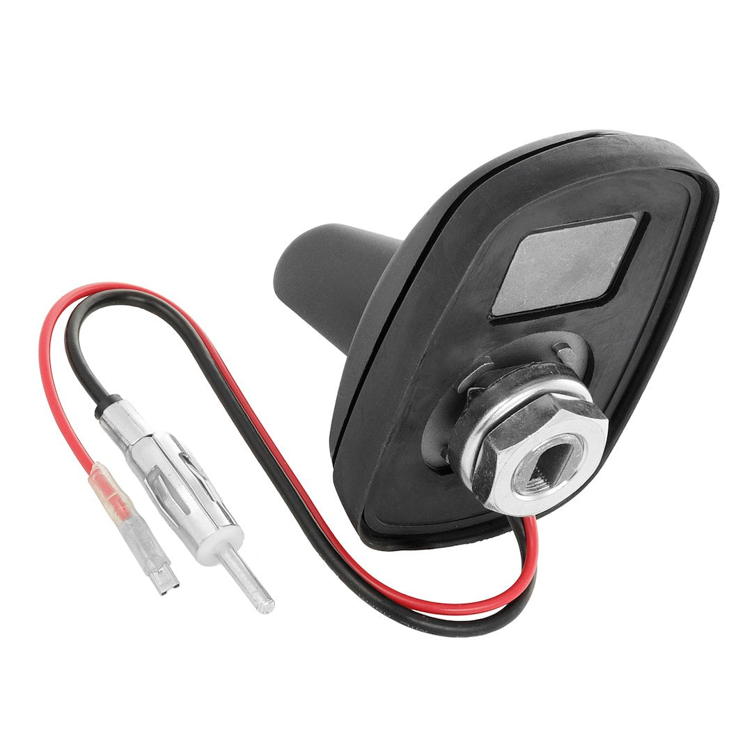 Haineväevä mallinen autoantenni katon asennukseen