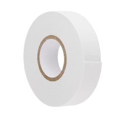 Kaksipuolinen valkoinen vaahtoteippi 1 mm x 19 mm x 3 m