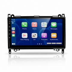 Mercedes-Benz A, B, V, Sprinter ym. 2004-2016 - 7" radio, jossa Apple CarPlay ja Android Auto 