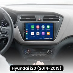 Hyundai I20 14-19 - 9" radio Apple CarPlaylla ja Android Autolla